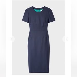 Paul Smith Navy Shift Dress